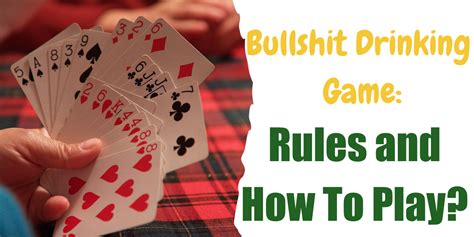 how to play bull crap|Bullshit Drinking Game: Rules & Instructions .